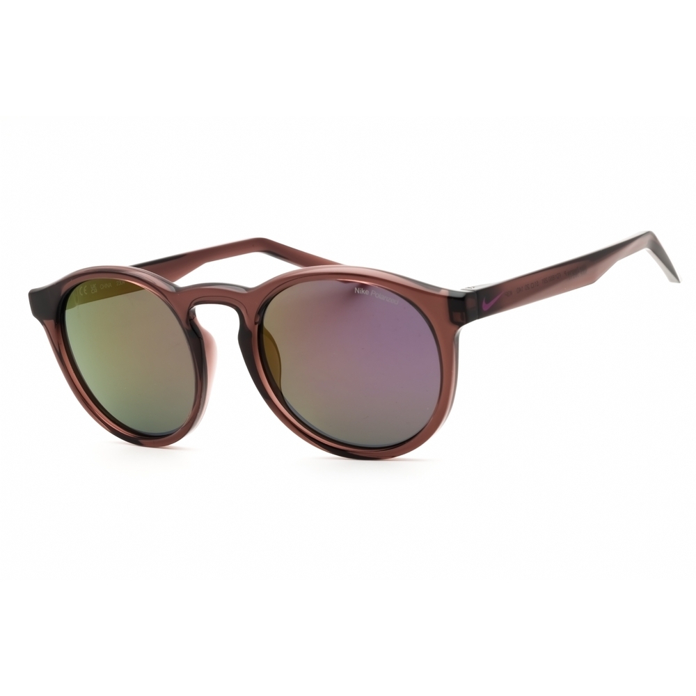 NWT Nike SWERVE P FD1850 Plum Eclipse Round 51mm Sunglasses
